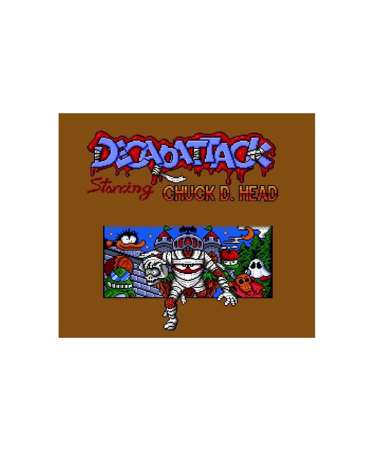 Decap Attack Steam Key GLOBAL